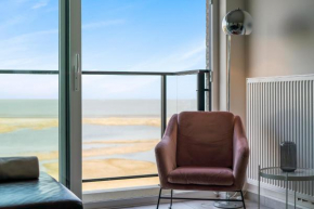 Ontspannen aan zee app met frontaal zeezicht - 4p